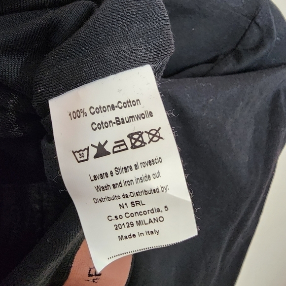 Chiara Ferragni zip up crop top, size S, nwt - Picture 5 of 5